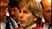 F1 1983 Hockenheim - Qualifying : Interview Manfred Winkelhock & Keke Rosberg