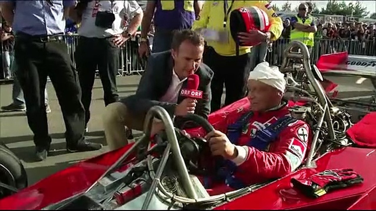 F1 Legenden Rennen : Spielberg 2014