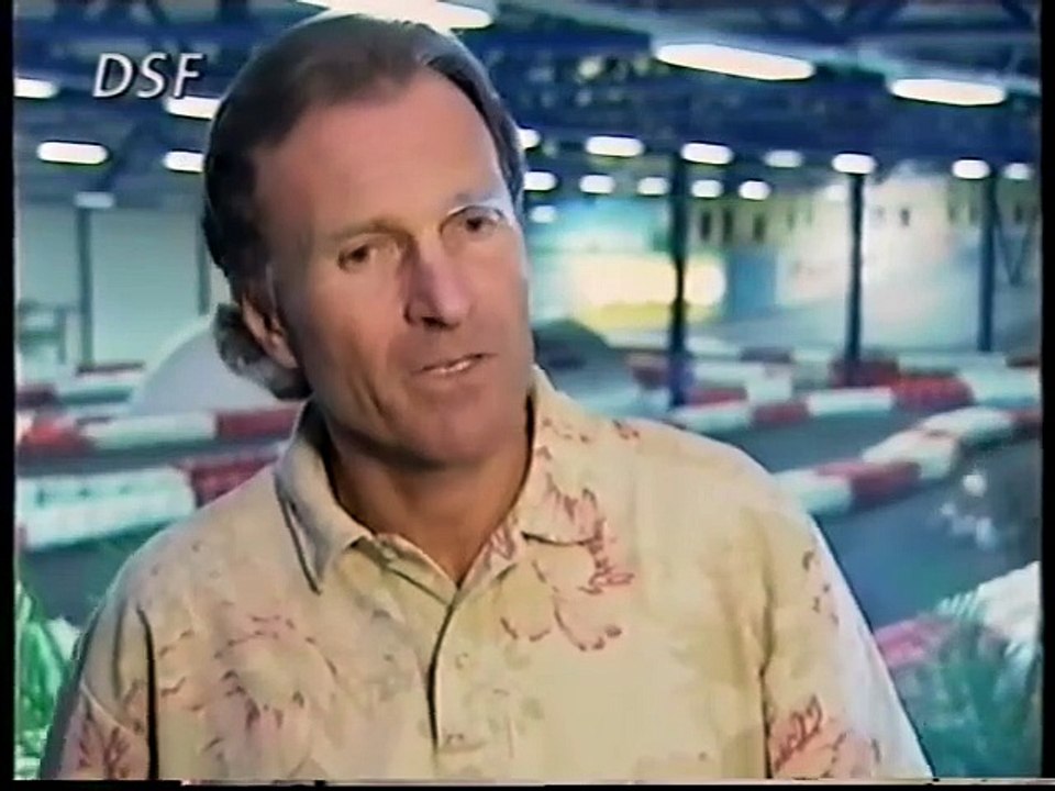 Gerhard Berger - Report (DSF 1996)