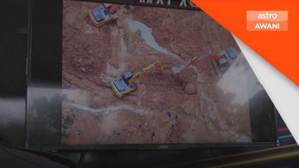 Tragedi Batang Kali | Operasi SAR hari ke-6 disambung 8 pagi