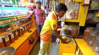 Bulk Making Of Maharashtrian Secret Masala In Mumbai Rs. 100_- Only l Mumbai Street Food