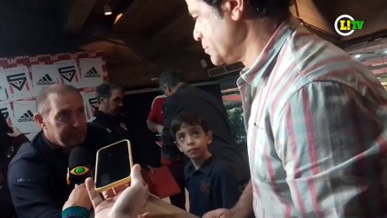 Raí - ex-jogador do SPFC