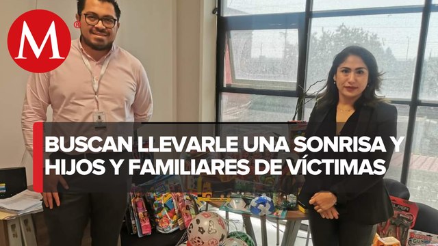 CEAVEM organiza colecta de juguetes par niñas y niños en Edomex