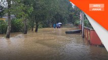 Banjir Terengganu | Paras air di Sungai Dungun tunjuk trend meningkat