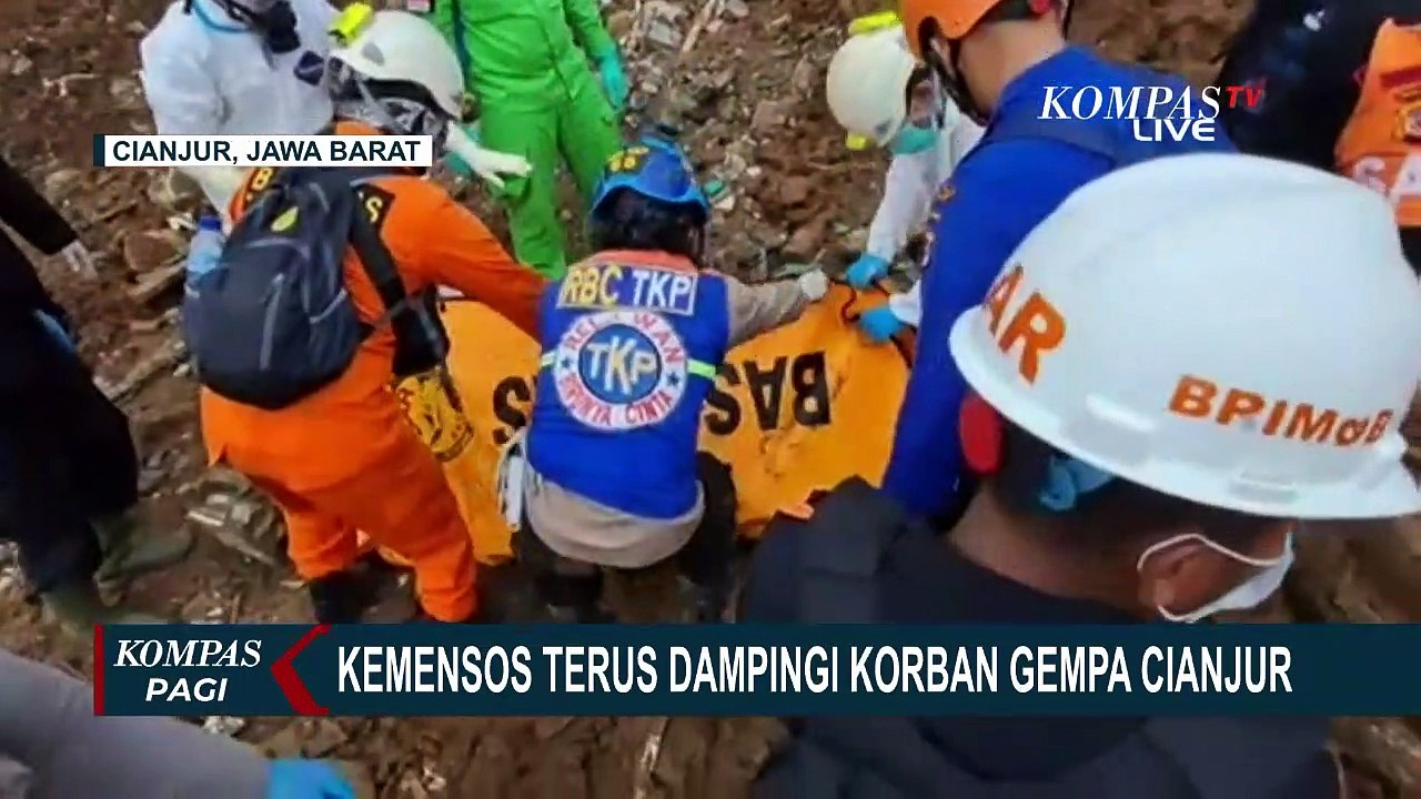 Kemensos Akan Terus Dampingi Korban Gempa di Cianjur Hingga Tinggalkan Pengungsian!