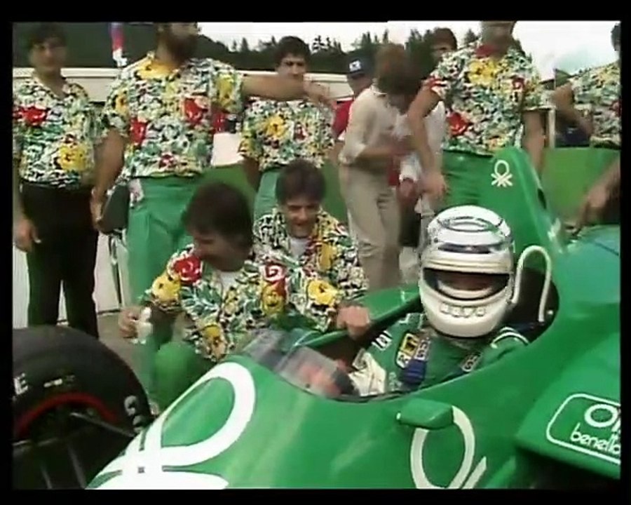 F1 1985 - Grand Prix Österreich /  Zeltweg : Vorbericht & Start  ORF