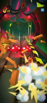 Nitro Lab Assistant Battle Run (Full) Gameplay On Sewer or Later - Crash Bandicoot: On The Run!