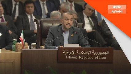 Iran | Beri isyarat sedia berdialog di Sidang Kemuncak Serantau