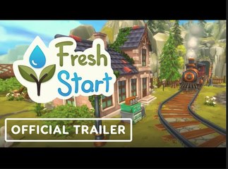 Fresh Start: Cleaning Simulator | Official Launch Trailer