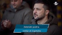 Zelensky viajaría a Washington el miércoles para reunirse con Joe Biden: medios