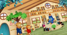 Daniel Tiger's Neighborhood Daniel Tiger’s Neighborhood S03 E002 Sharing at the Library / Daniel Shares with Margaret