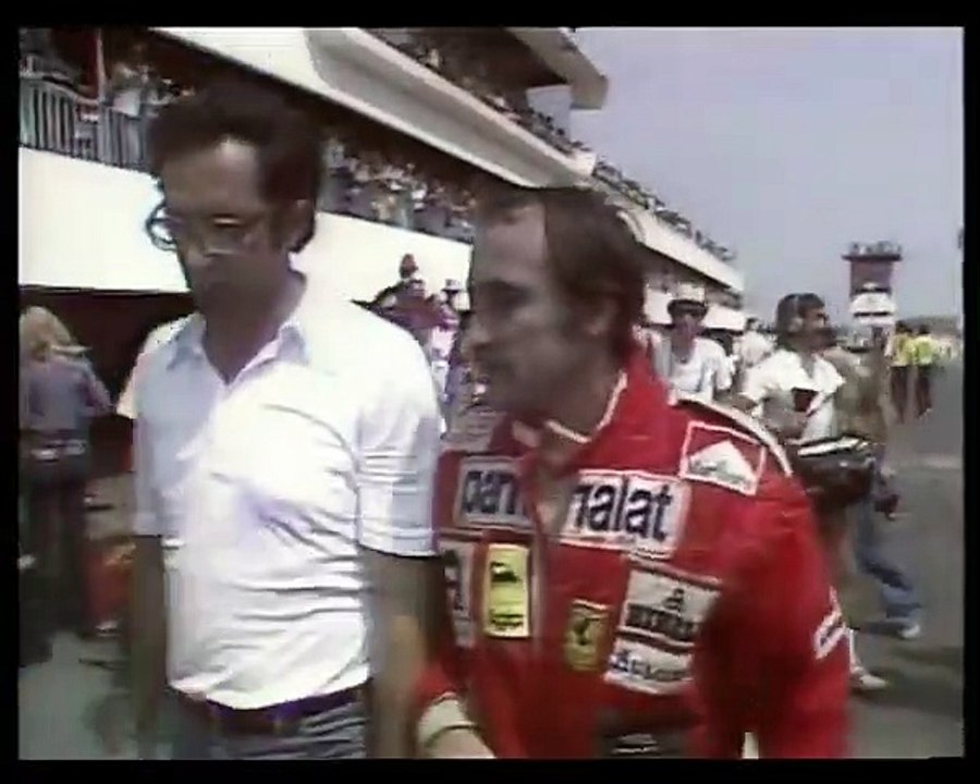 F1 1976 - FRANKREICH Le Castellet - Rennen ORF