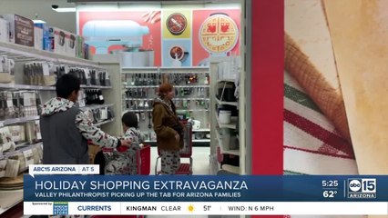 Generous Valley Philanthropist Supports Arizona Families This Holiday Season 🎁