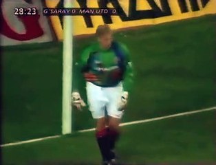 UCL 1993/94  2.Round - Galatasaray SK vs Manchester United - full Game