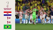 Croatia vs Brazil - Highlights 2022 FIFA World Cup Match 58 (Quarter-Final)