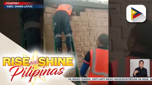 Nasa P88-M halaga ng smuggled goods, nasabat ng DA
