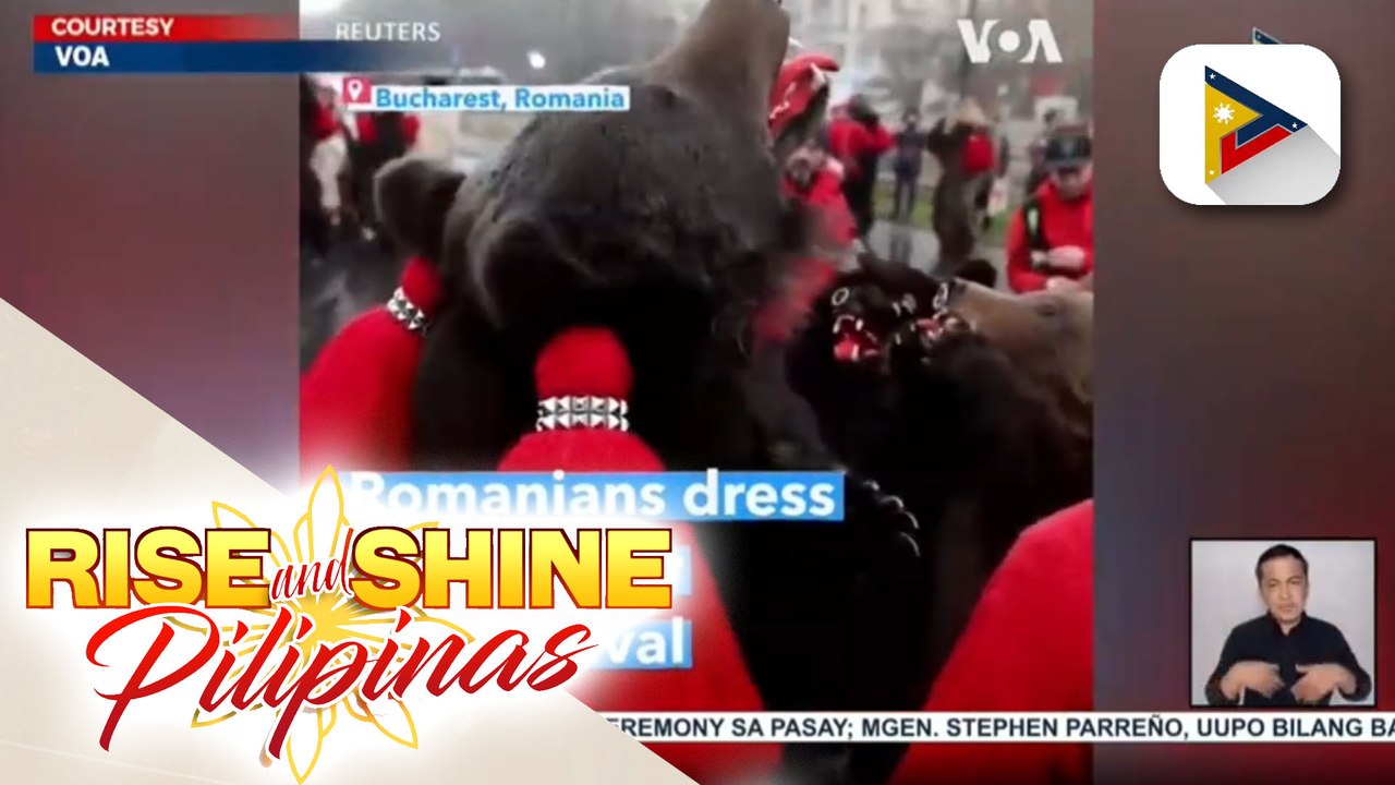 Ursul Festival, maagang ipinagdiwang sa Romania