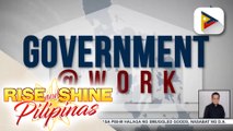 GOVERNMENT AT WORK | NHA, lumagda ng MOA para sa mabilis na pagbabayad ng buwanang hulog ng housing beneficiaries