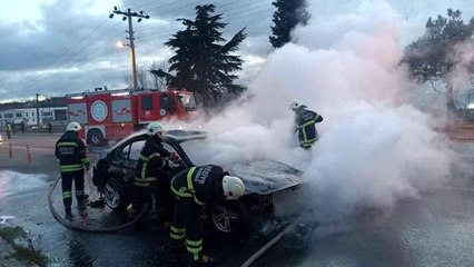 Descargar video: LPG'li otomobil alev topuna döndü