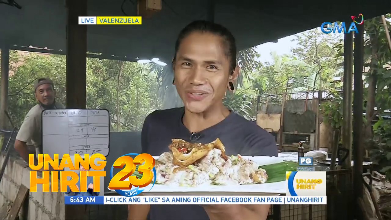 This is Eat- Crispy lutong ng crispy ulo ng baboy with Chef JR Royol | Unang Hirit