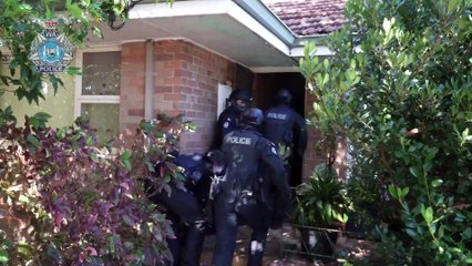 Rebels bikie arrested after WA police carry out 'Operation Disruption'