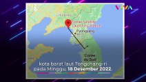 Satelit Mata-mata Korut Lakukan Uji Coba Terakhir