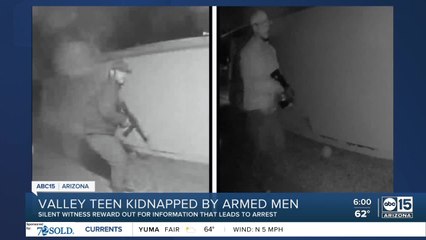 Teen kidnapped during home invasion in Phoenix