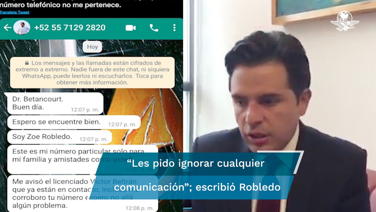 Director del IMSS denuncia suplantación de identidad en WhatsApp