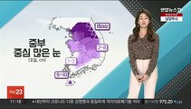 [날씨톡톡] 추위 대신 눈이 말썽…중부 15cm 이상 폭설