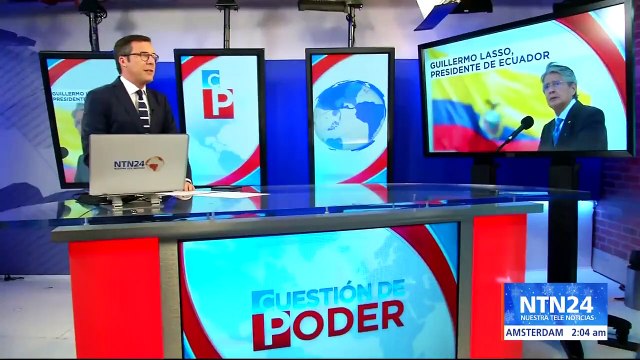 Guillermo Lasso afirma que hay candidatos correístas vinculados al narcotráfico