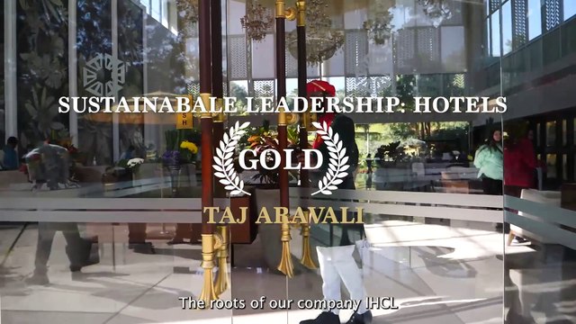 Sustainable Leadership: Hotels - Gold | Taj Aravali