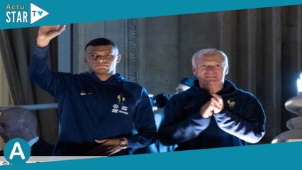 Les Bleus à la Concorde : le comportement de Kylian Mbappé fait beaucoup réagir