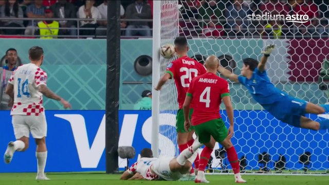 Croatia 2 - 1 Morocco _ Fifa World Cup Qatar 2022 Highlights _ Third Place play-off _