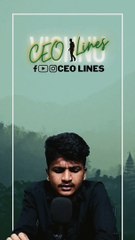 There are 7 billion people | ceo lines | Vishnu Vardhan Raju Chamarthi