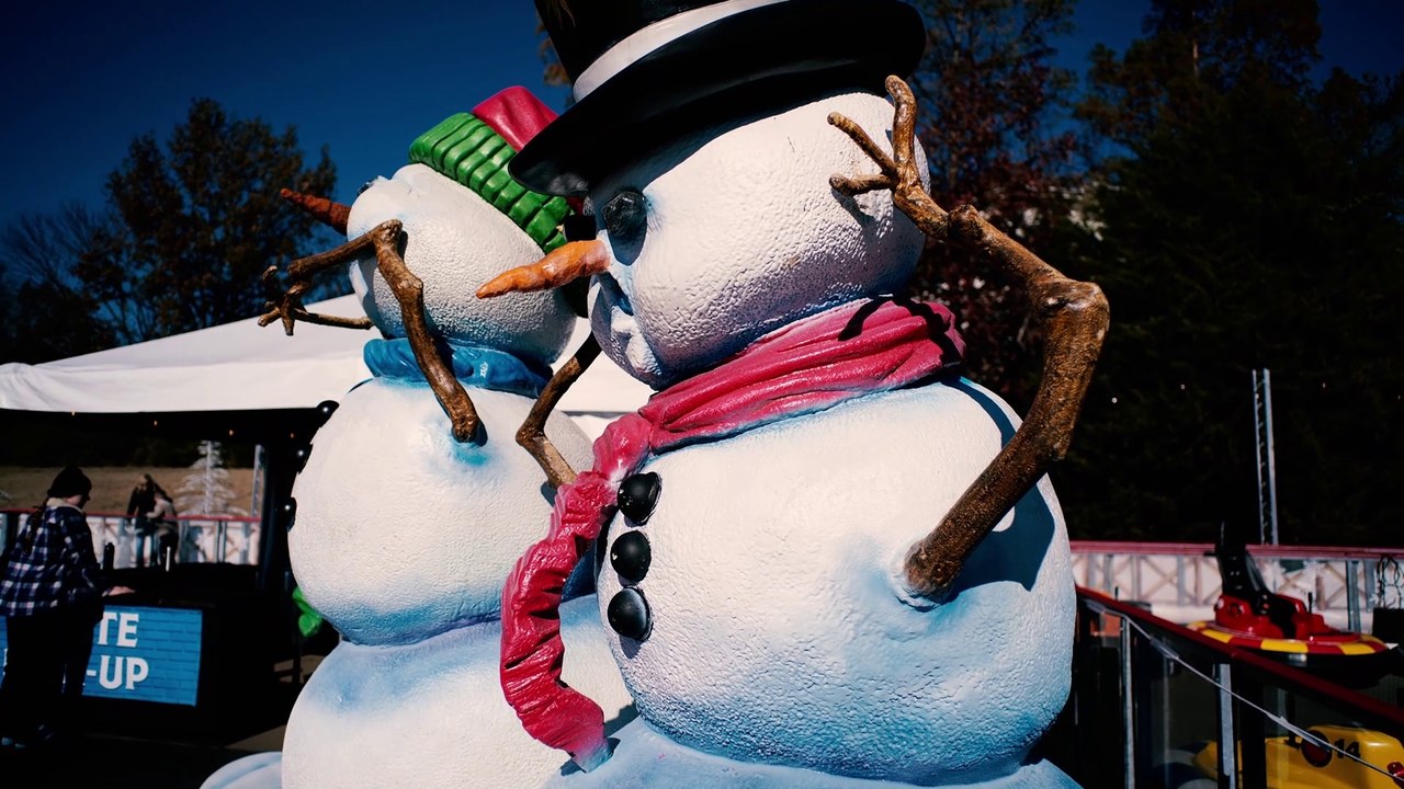 The Country Christmas Festival at the Gaylord Opryland Resort (Nashville, TN) - 4k Travel VLOG & Review