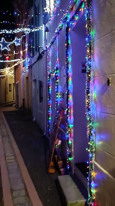 Les vainqueurs du concours d'illuminations de maisons illuminées 2022 de TRETS : RUE HOCHE