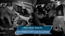 Primero recibió golpiza y ahora le dan 22 años de cárcel a ladrón de pasajeros