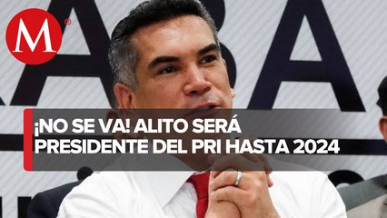 ¿Qué sigue en el PRI tras "albazo" de 'Alito' Moreno?