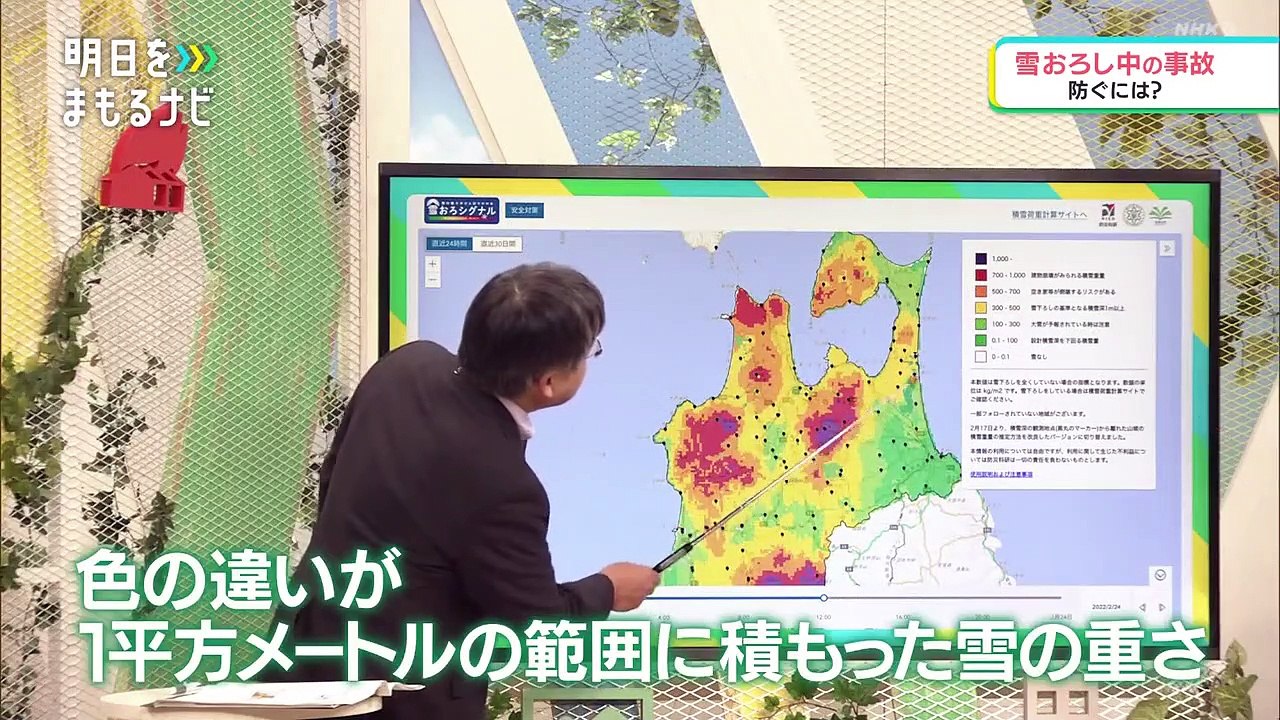 明日をまもるナビ（65）「今年も警戒！大雪対策　大丈夫？」20221127