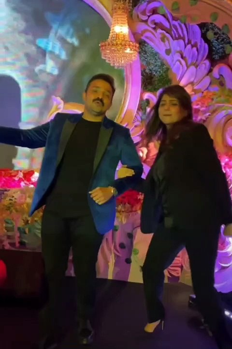 Vijay Raghavendra - Rachita Ram Steps