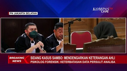 Psikologi Forensik Ungkap Putri Candrawathi Pribadi yang Selektif Jika Terancam!