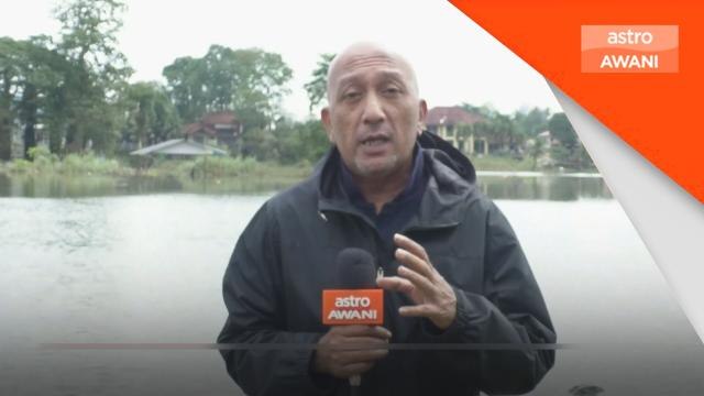 [TERKINI] Perkembangan terkini banjir di Kelantan