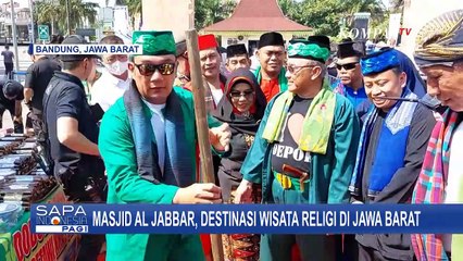Masjid Al Jabbar Bandung Diharapkan Bisa Jadi Magnet Wisatawan untuk Berkunjung ke Jawa Barat