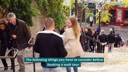 Basic Things to Consider While Planning for a Memorable Walk Tour