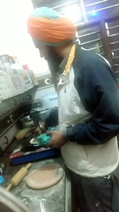 how to make rotti part  2