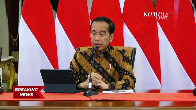 Resmi! Presiden Joko Widodo Stop Ekspor Bauksit Mulai Juni 2023