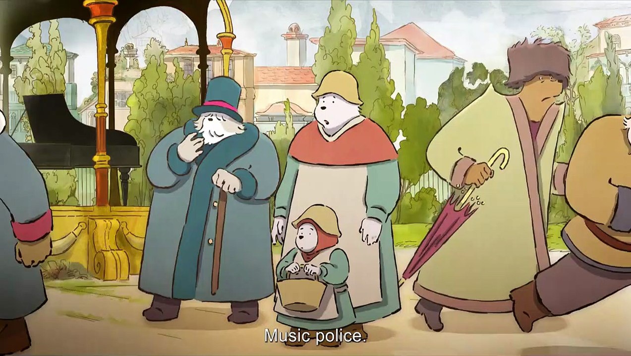 Ernest et Célestine, le Voyage en Charabie Bande-annonce (EN)