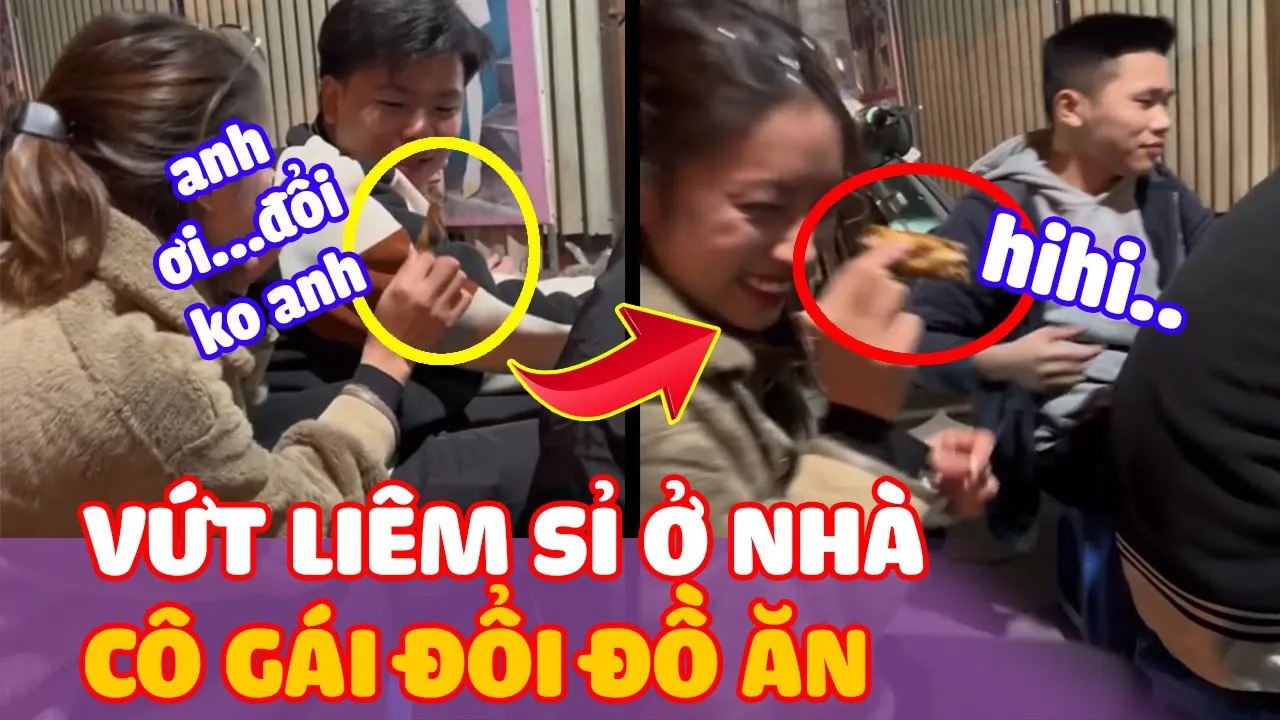 Độc lạ nhưng không phải ở Bình Dương - Cô gái có pha bỏ hết "LIÊM SỈ" đổi đồ ăn