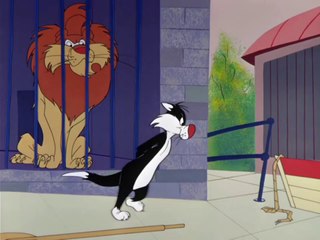 SILVESTRE y  PIOLIN - Un Gato En El Zoológico [Dibujos Animados del Ayer]