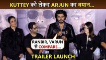 Compare Mat Karo Yaar, Arjun Kapoor On Ranbir's Animal, Varun's Bhediya Compared To Kuttey Trailer